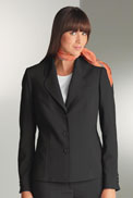 Ladies Three Button Short Jacket